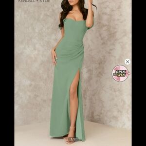 Azazie Matcha Bridesmaid Dress